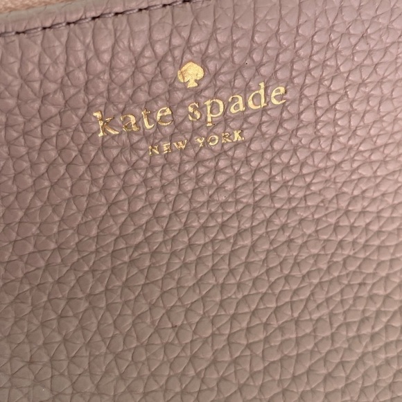 Kate Spade tan wristlet - Picture 5 of 5